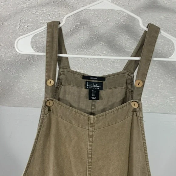 Nicole Miller Brown Jumpsuit - Picture 7 of 7